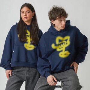 Dreamers Club GRAFFITI FLOWER HOODIE